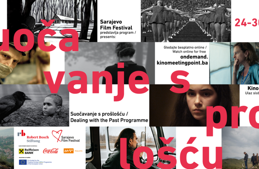 Program “Suočavanje s prošlošću” Sarajevo Film Festivala besplatno online u cijeloj regiji