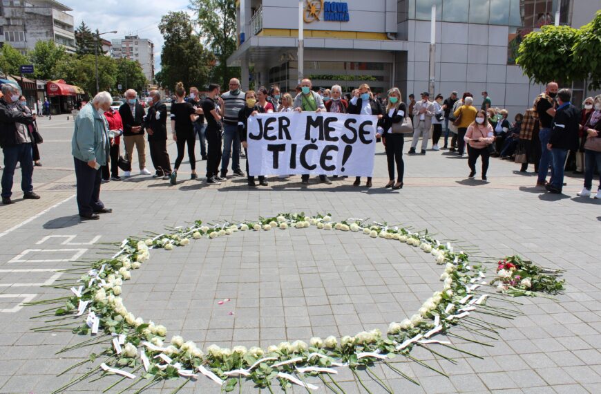 Obilježavanje Dana bijelih traka u Prijedoru