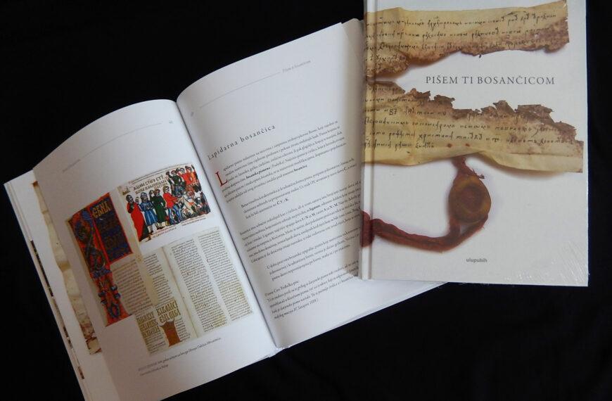 Promocija knjige „Pišem ti bosančicom“ autorice prof. Amre Zulfikarpašić