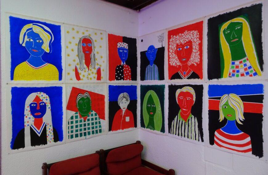 Collegium artisticum: Aleksandar Saša Bukvić – Izložba art koncepta “SVAKI ČOVJEK JE UMJETNIK”