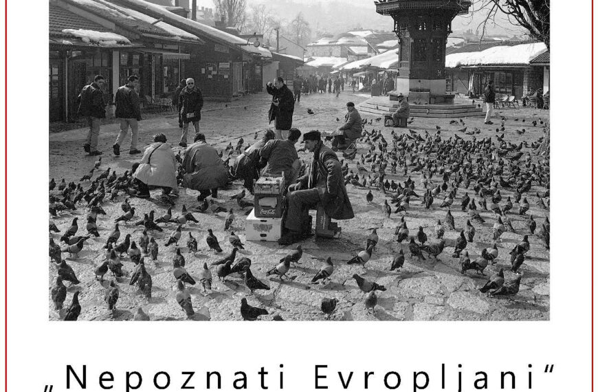 Collegium artisticum: KURT KAINDL – Izložba fotografija “NEPOZNATI EVROPLJANI”