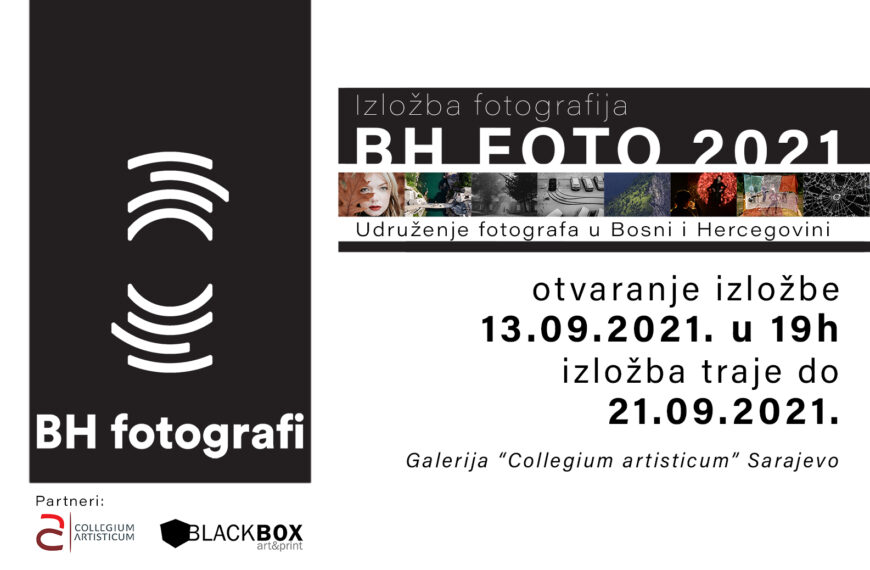 Izložba fotografija “BH FOTO 2021“, i predavanja na temu “Autorska prava fotografa” i “Etika rada i etička pravila”