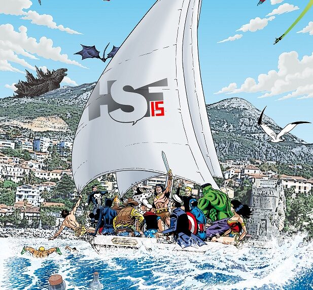 Andrej Đerković, Portreti velikana stripa