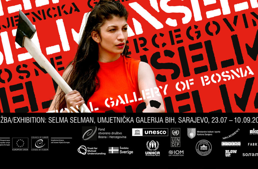 Selma Selman u UGBIH | Bogat javni program povodom zatvaranja