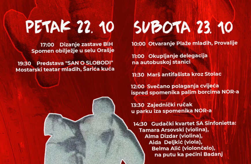 Obilježavanje Dana oslobođenja Stoca od fašizma