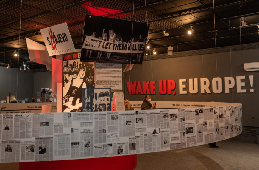 Otvorena izložba “Wake up Europe!