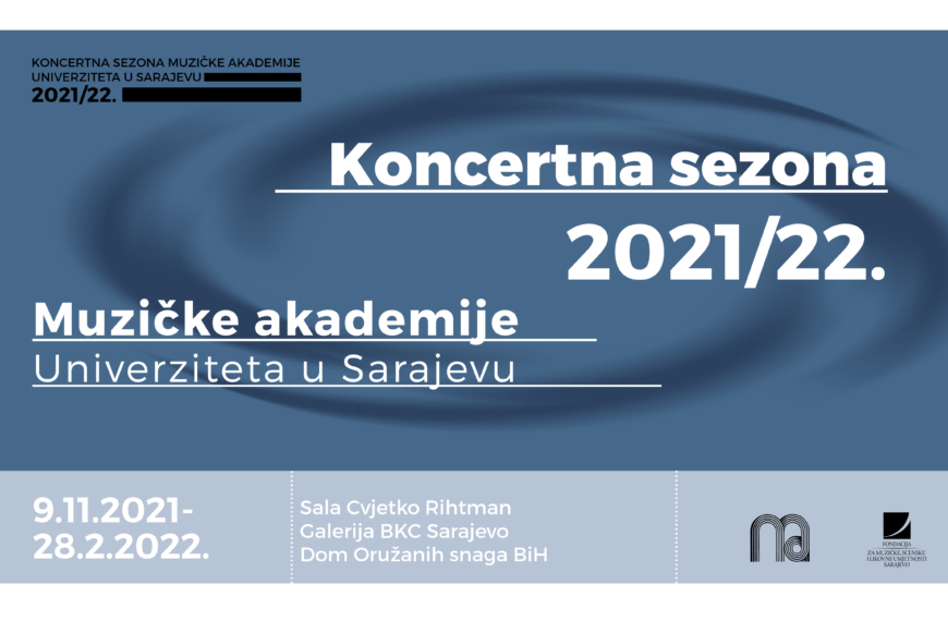 U susret novoj Koncertnoj sezoni Muzičke akademije Univerziteta u Sarajevu