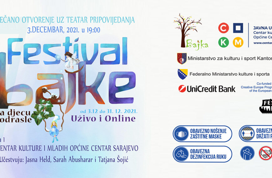 Sedmi festival bajke za djecu i odrasle