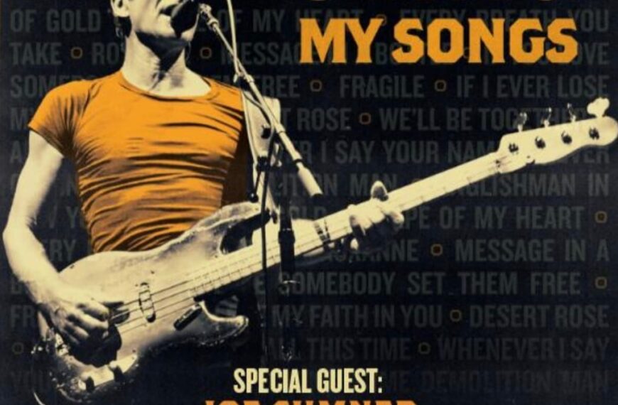 Sting prvi put u Sarajevu 19. marta 2022.