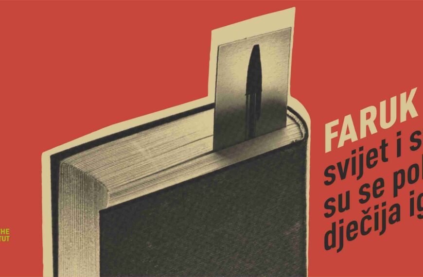 Bookstan on Air: Intervju s Farukom Šehićem