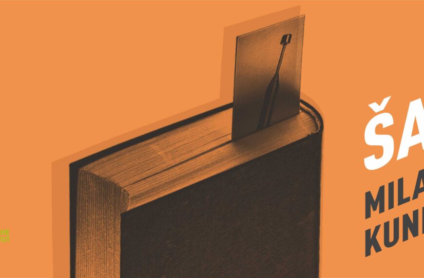 Prva epizoda serijala „O knjigama i piscima, zvukom“ – „Šala“ Milan Kundera