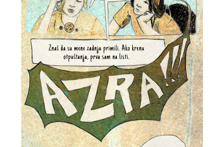 Kratki strip o neplaćenom kućanskom radu u BIH