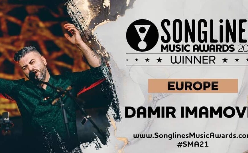 Muzička nagrada britanskog magazina Songlines za Damira Imamovića