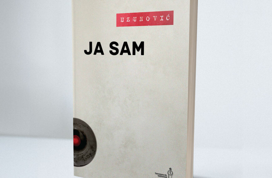 Damir Uzunović dobitniknagrade „FRIC“ za roman “Ja sam”