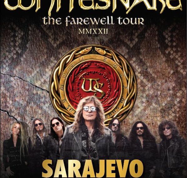 Whitesnake u sklopu svoje oproštajne turneje dolaze u Sarajevo