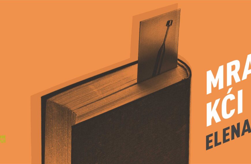 Bookstan on Air: Roman “Mračna kći”, Elene Ferrante