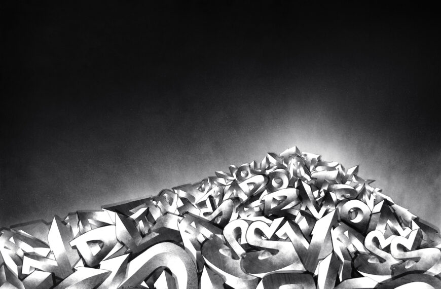 Samostalna izložba Borisa Ladana Manuscript