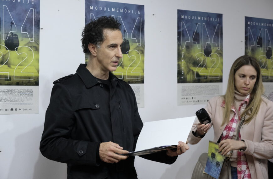 Objava programa 27. izdanja Modula Memorije i dodjela Nagrade Fondaciji Karim Zaimović