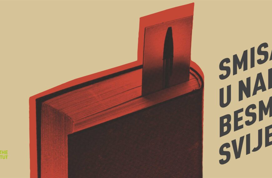 Bookstan on Air: Književna kritika romana “Njen ja” Reze Amirkhanija