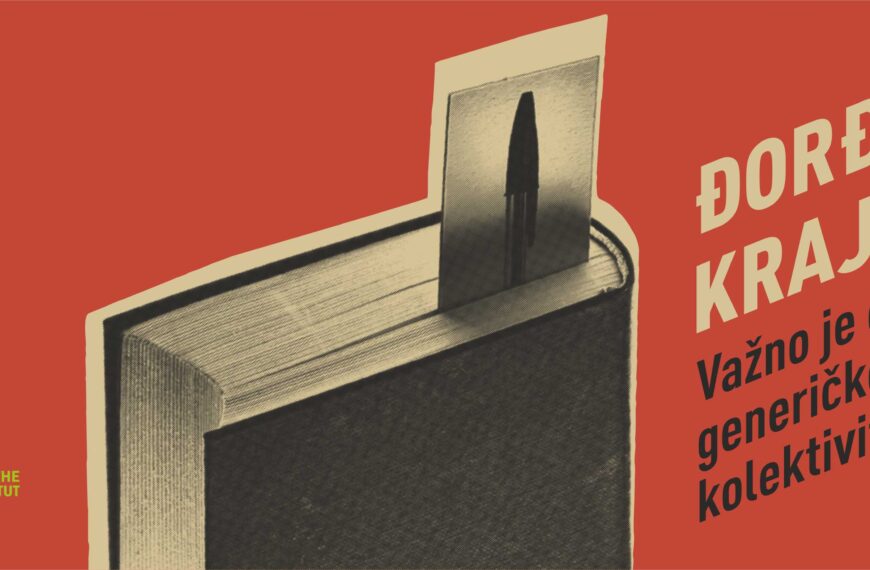 Bookstan on Air: Intervju s Đorđem Krajišnikom