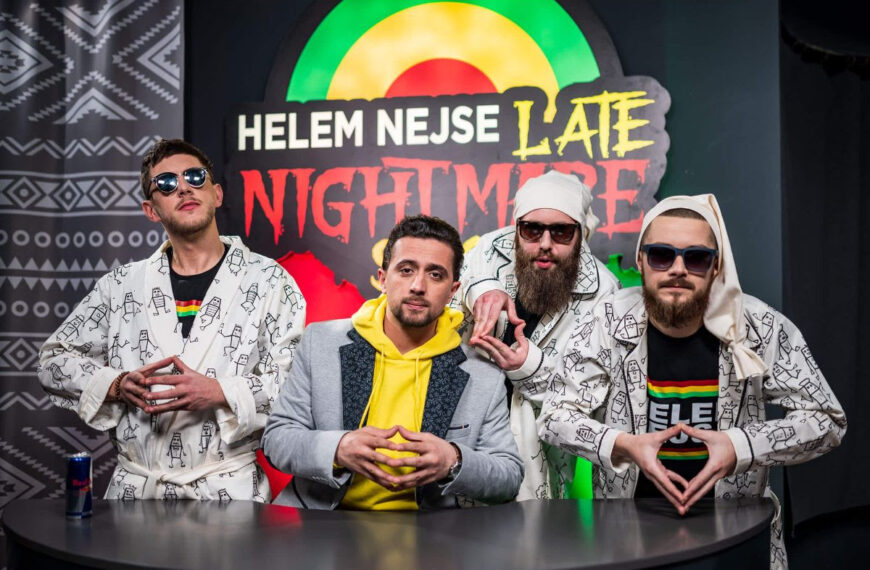 Kulminacija rada: stiže Helem Nejse Late Nightmare Show!