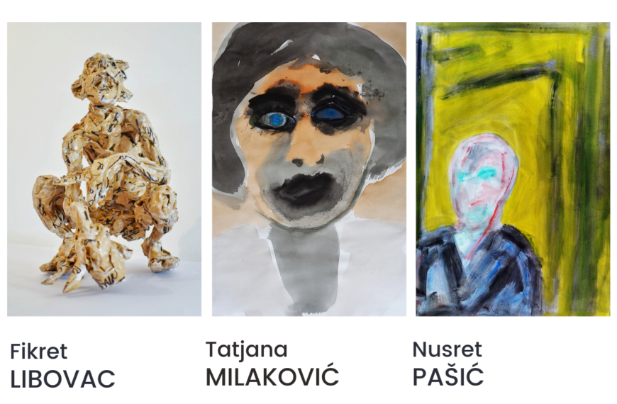 Libovac – Milaković – Pašić u  Umjetničkoj galeriji Bosne i Hercegovine