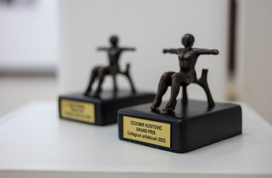 Proglašeni nagrađene autorice i autore na ovogodišnjoj izložbi “COLLEGIUM ARTISTICUM 2022“