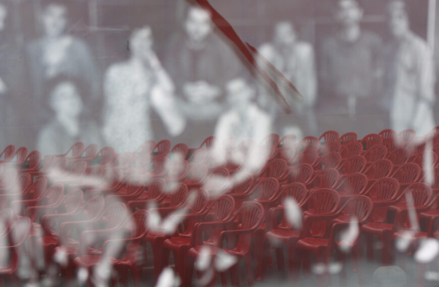 Fotografija Vanje Čerimagića “Duhovi Sarajeva”