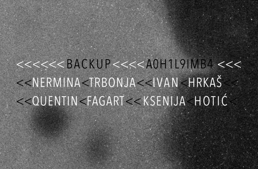 Izložba “Backup” u Historijskom muzeju BiH