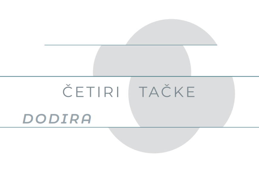 Otvaranje izložbe “Četiri tačke dodira”