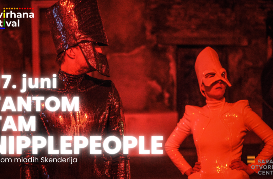 Nipplepeople otvara Kvirhanu – festival queer umjetnosti u Sarajevu