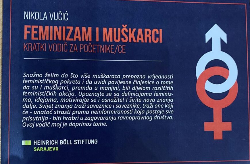 Na Grani Zelenoj – „Feminizam i muškarci“