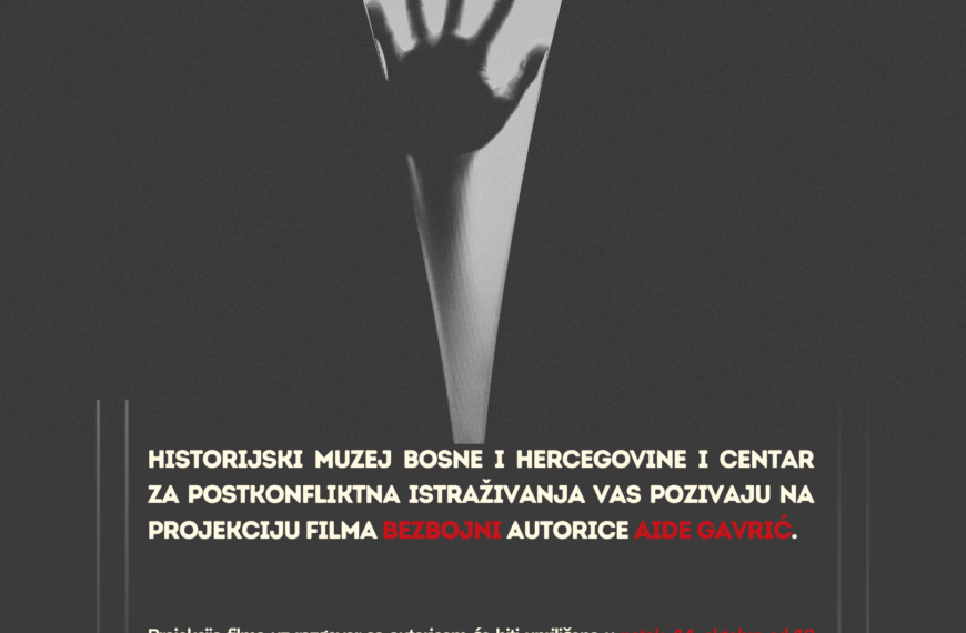 Projekcija filma “Bezbojni”