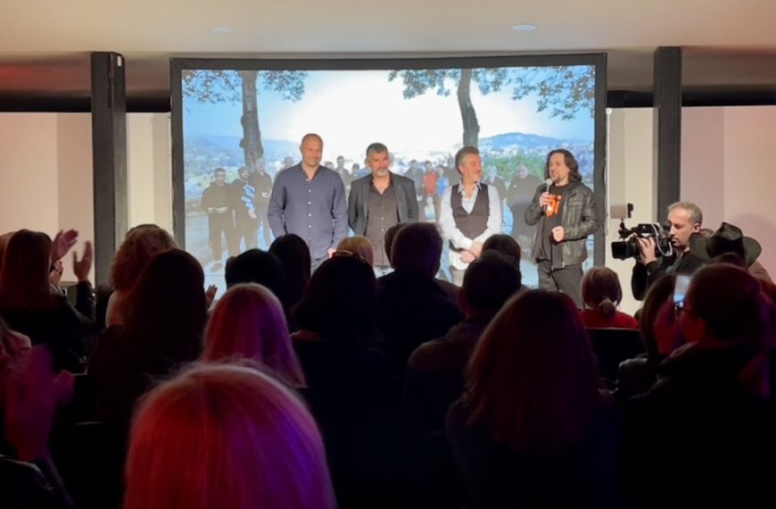 Koncert predstavljen u prepunoj galeriji BKC-a u Sarajevu