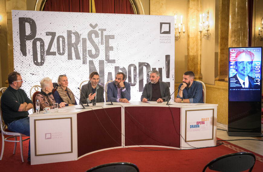 Večeras premijera “Projekat Handke” / Pravda za Peterove gluposti