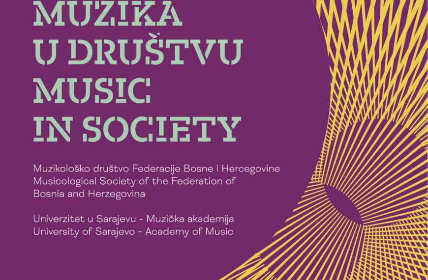13. Međunarodni simpozij “Muzika u društvu”