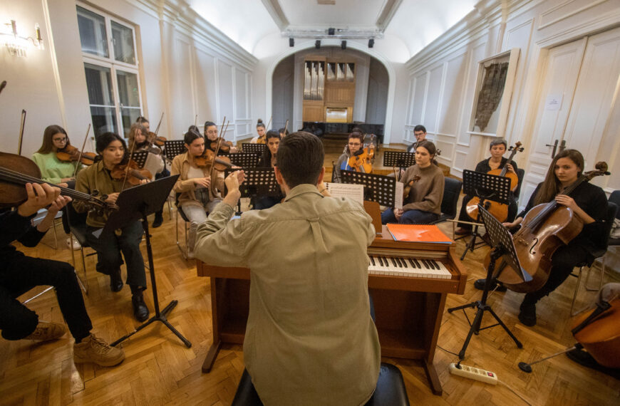 Otvorena proba kao uvertira za dva koncerta polaznika Muzičkog kampa za mlade virtuoze
