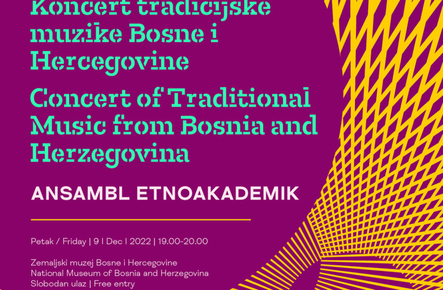 Treći dan 13. Međunarodnog simpozija „Muzika u društvu“:Program u Gazi Husrev-begovoj biblioteci i Zemaljskom muzeju BiH