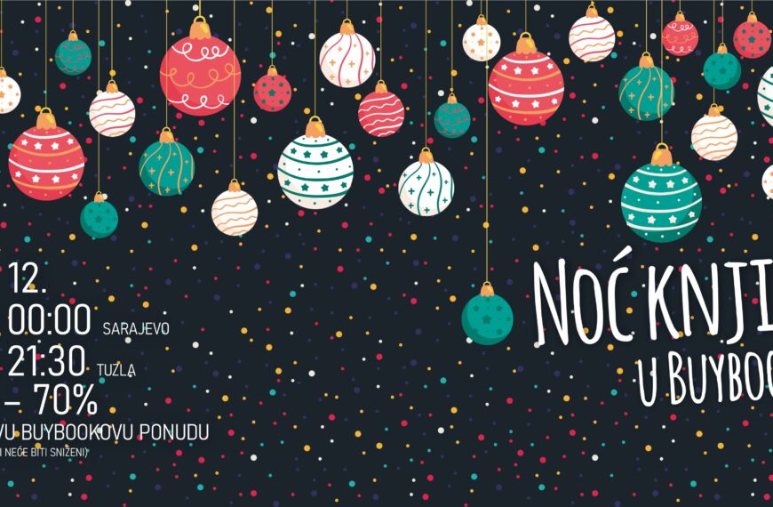 Buybookovu Noć knjige