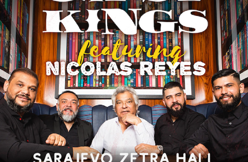 Uoči velikog spektakla u Sarajevu