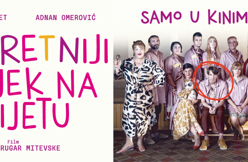 “Najsretniji čovjek na svijetu” od četvrtka u kinima