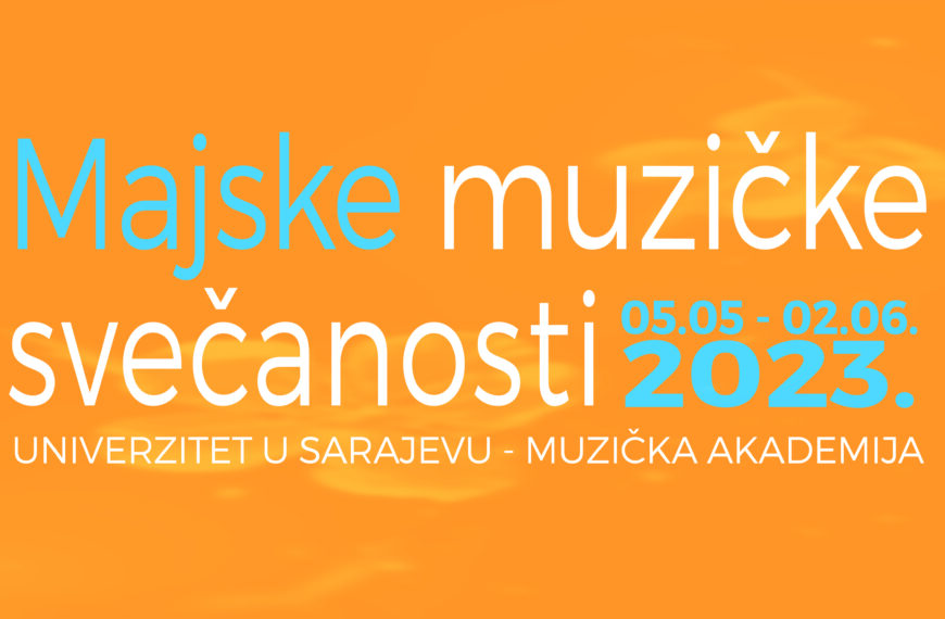 Uskoro počinje 16. izdanje festivala Majske muzičke svečanosti