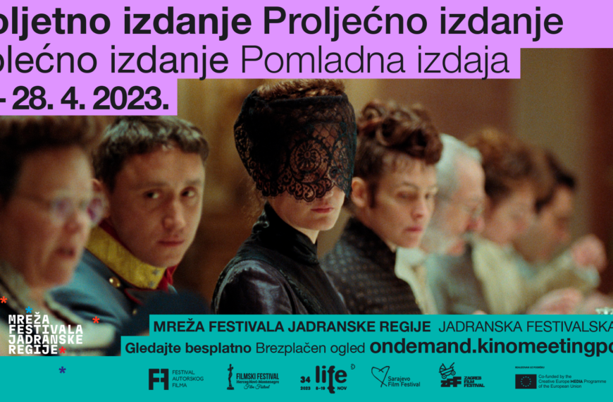 Proljetno izdanje Mreže festivala Jadranske regije predstavlja nagrađene filmove regionalnih festivala