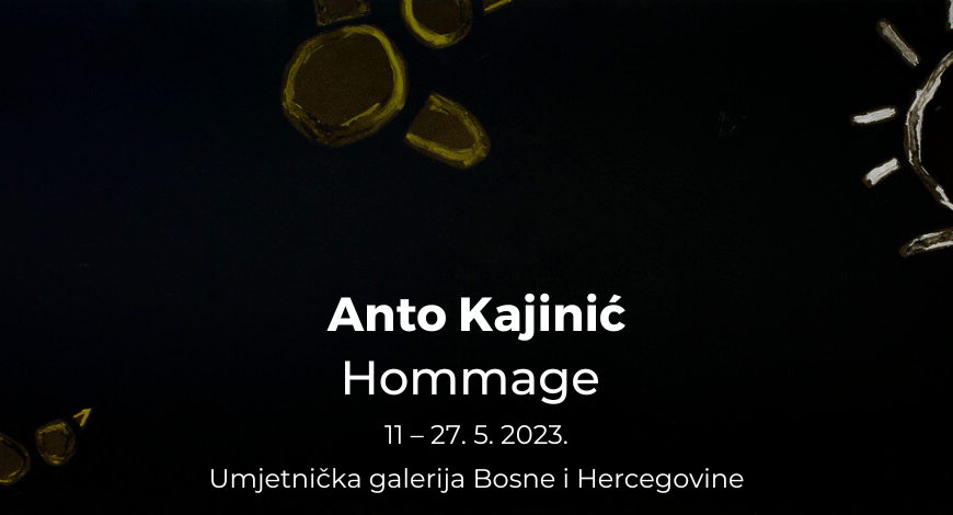 Otvaranje izložbe “Hommage: Anto Kajinić”