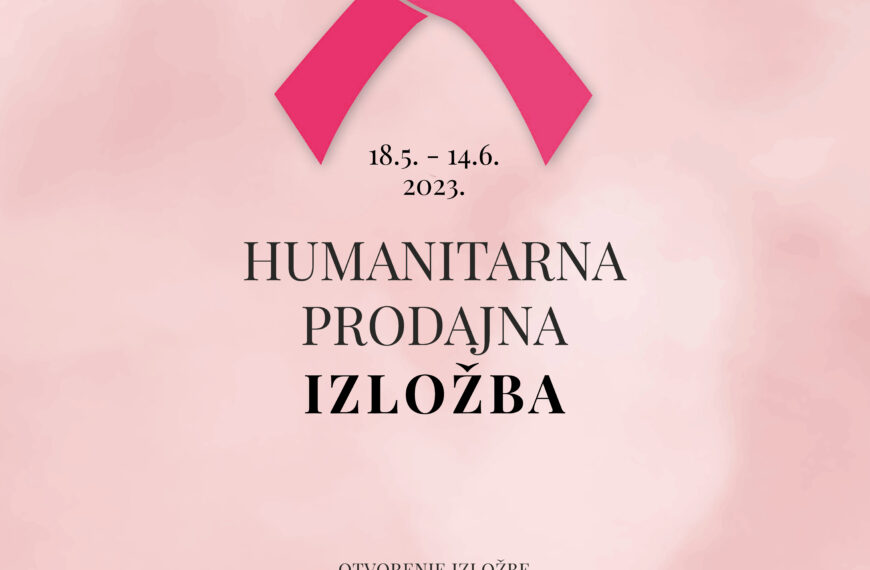 Collegium artisticum: Udruženje RENESANSA Sarajevo HUMANITARNA PRODAJNA IZLOŽBA