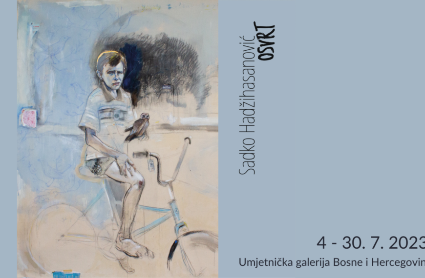 Otvaranje izložbe “Osvrt” umjetnika Sadka Hadžihasanovića