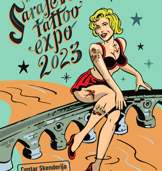 Prvi SarajevoTattoo Expo 2023
