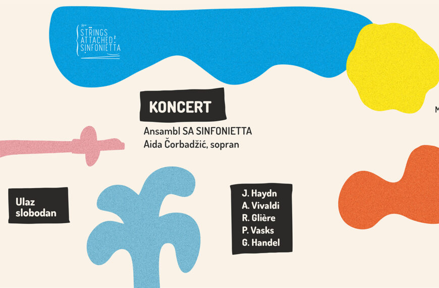Koncert: Ansambl SA Sinfonietta