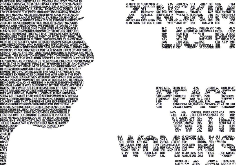 Mir i glas sa ženskim licem