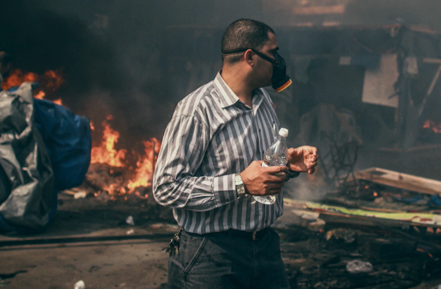 Projekcija dokumentarnog filma „Memoirs of a massacre“ 